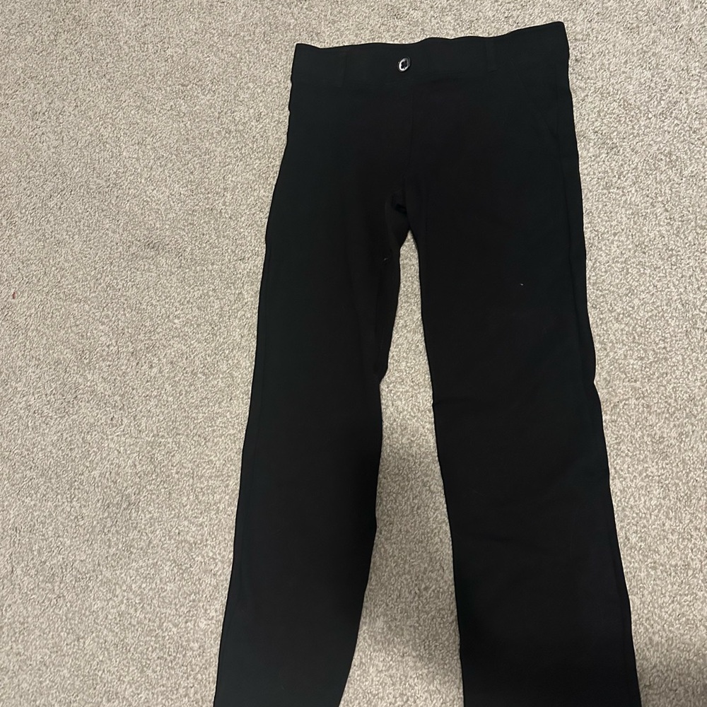 Betabrand Classic Black Pants